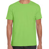 Gildan Men's Lime SoftStyle Ringspun T-Shirt