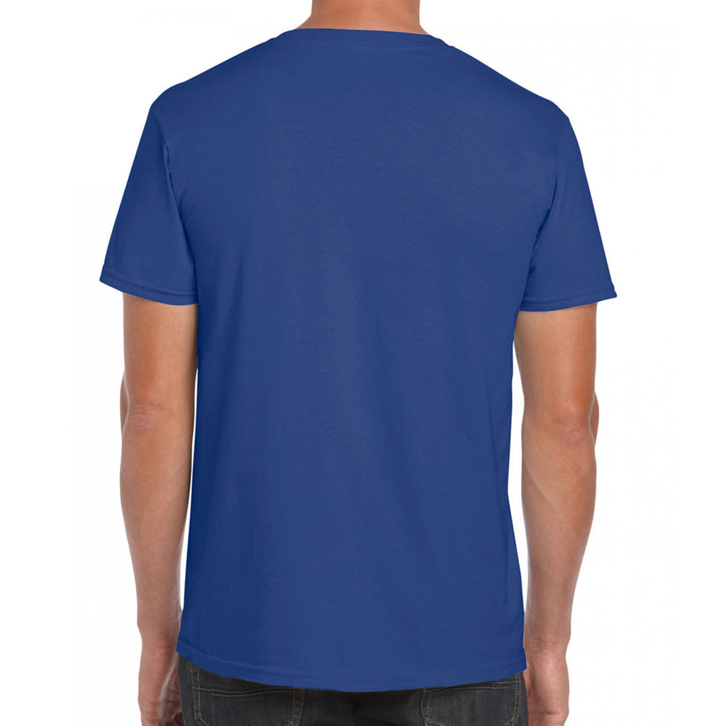 Gildan Men's Metro Blue SoftStyle Ringspun T-Shirt