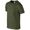 Gildan Men's Military Green SoftStyle Ringspun T-Shirt