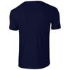Gildan Men's Navy SoftStyle Ringspun T-Shirt
