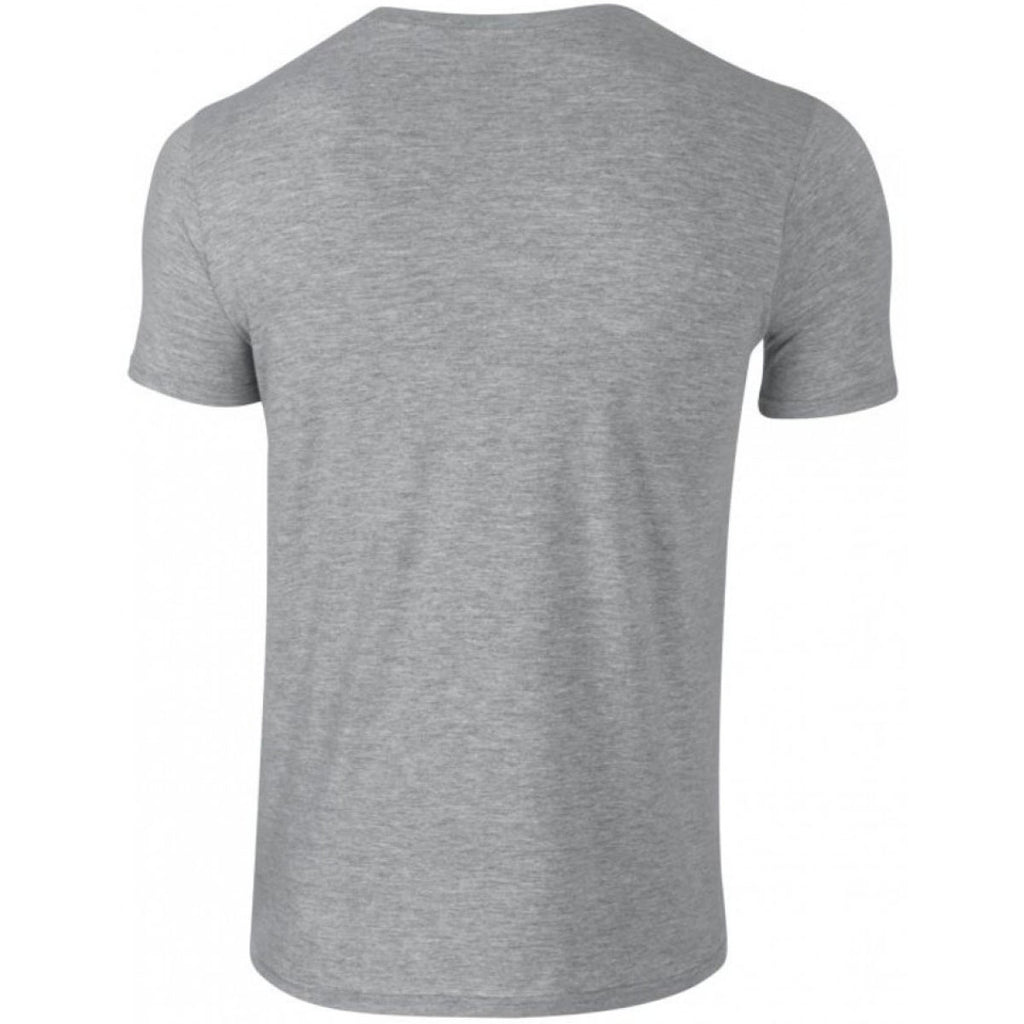 Gildan Men's Sport Grey SoftStyle Ringspun T-Shirt