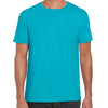 Gildan Men's Tropical Blue SoftStyle Ringspun T-Shirt