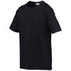 Gildan Youth Black SoftStyle Ringspun T-Shirt