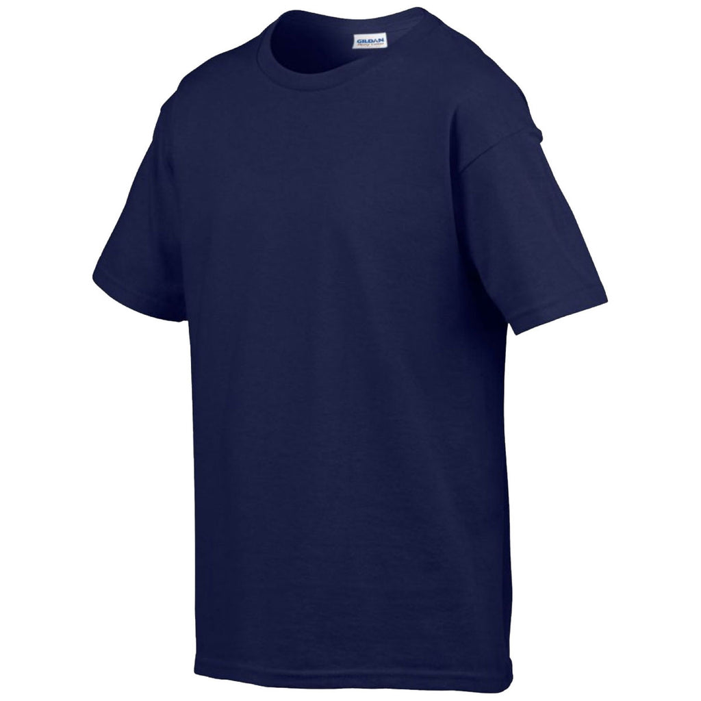 Gildan Youth Cobalt SoftStyle Ringspun T-Shirt