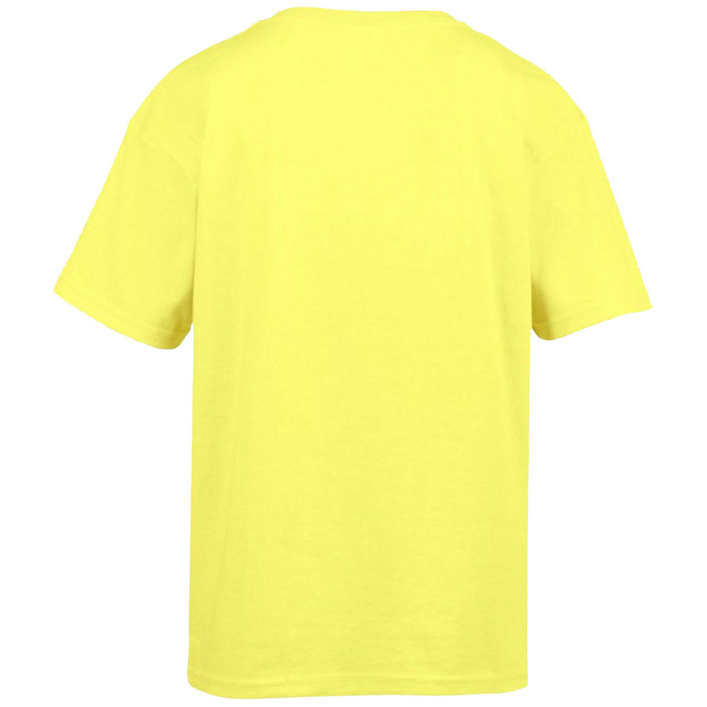 Gildan Youth Cornsilk SoftStyle Ringspun T-Shirt