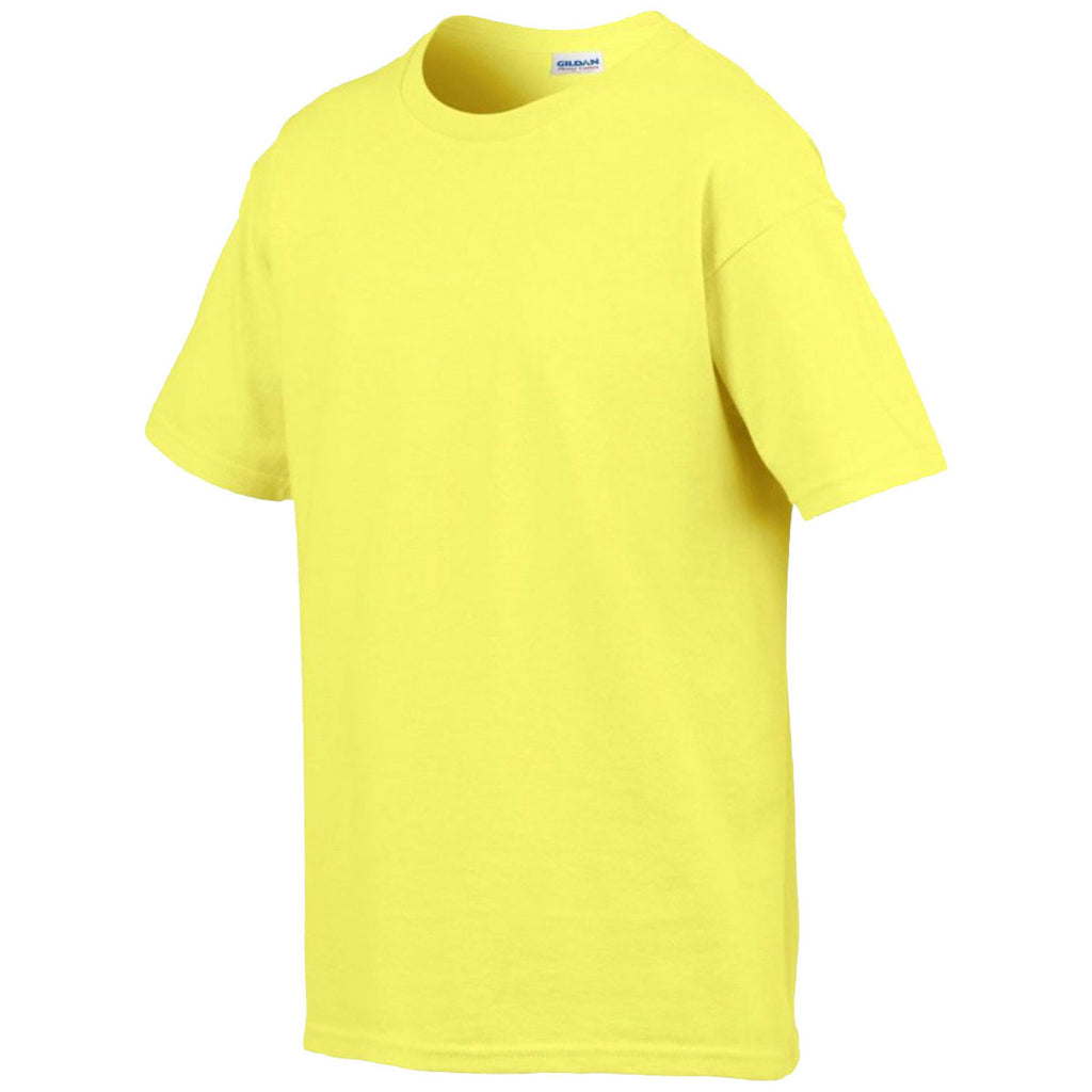 Gildan Youth Cornsilk SoftStyle Ringspun T-Shirt