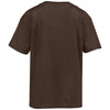 Gildan Youth Dark Chocolate SoftStyle Ringspun T-Shirt