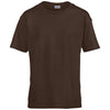 gd01b-gildan-brown-t-shirt