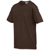 Gildan Youth Dark Chocolate SoftStyle Ringspun T-Shirt