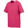 Gildan Youth Heliconia SoftStyle Ringspun T-Shirt