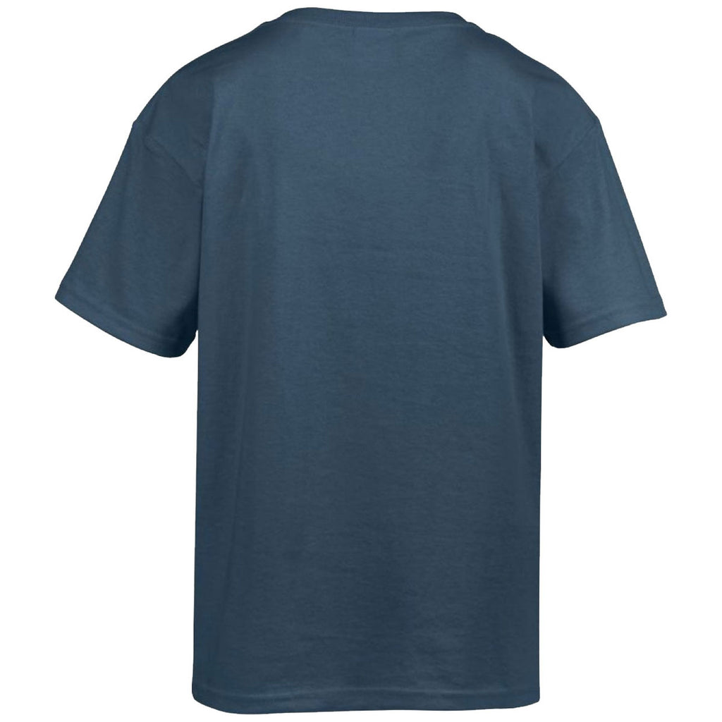 Gildan Youth Indigo SoftStyle Ringspun T-Shirt