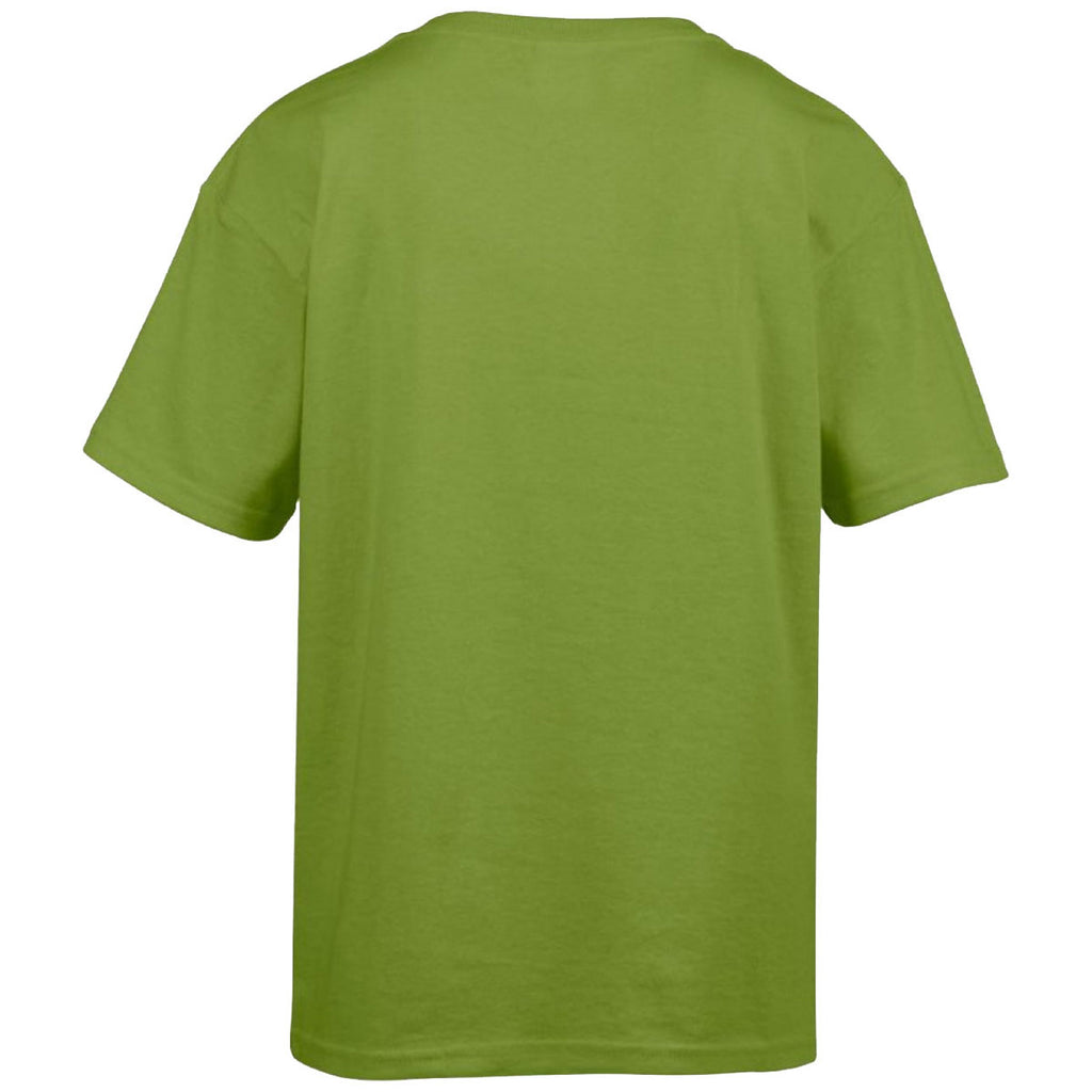 Gildan Youth Kiwi SoftStyle Ringspun T-Shirt