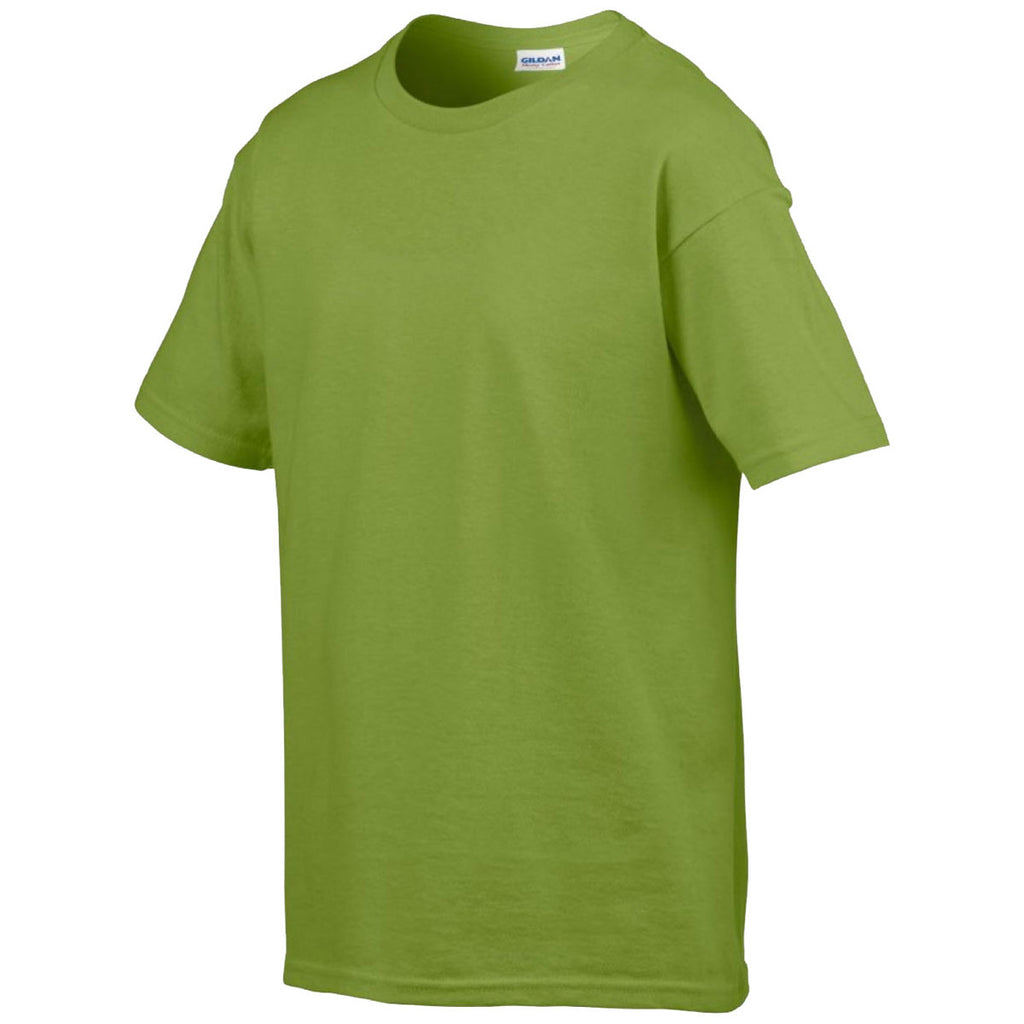 Gildan Youth Kiwi SoftStyle Ringspun T-Shirt