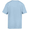 Gildan Youth Light Blue SoftStyle Ringspun T-Shirt