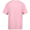 Gildan Youth Light Pink SoftStyle Ringspun T-Shirt