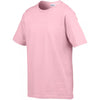 Gildan Youth Light Pink SoftStyle Ringspun T-Shirt