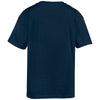 Gildan Youth Navy SoftStyle Ringspun T-Shirt
