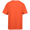 Gildan Youth Orange SoftStyle Ringspun T-Shirt