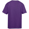 Gildan Youth Purple SoftStyle Ringspun T-Shirt