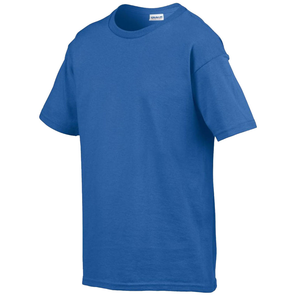 Gildan Youth Royal SoftStyle Ringspun T-Shirt