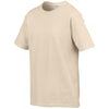 Gildan Youth Sand SoftStyle Ringspun T-Shirt