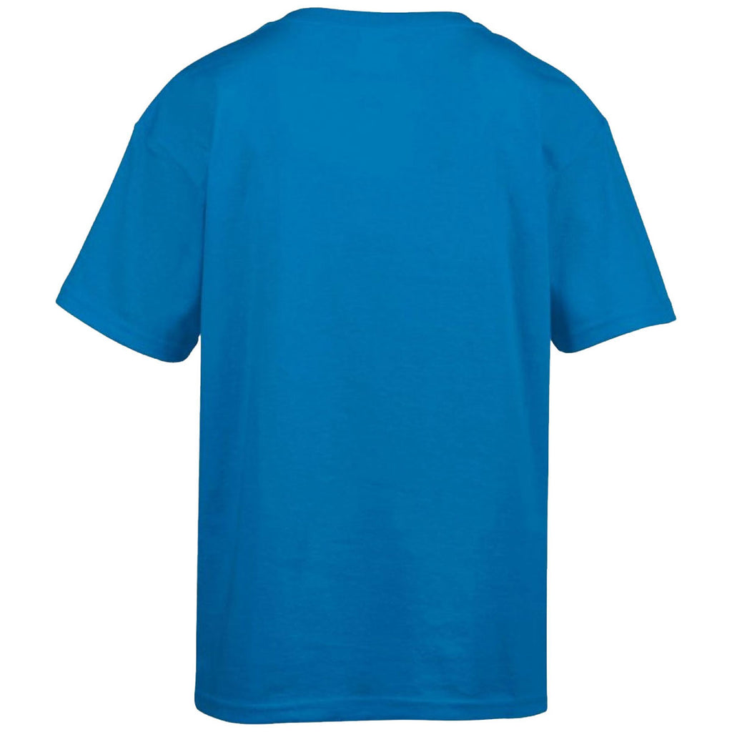 Gildan Youth Sapphire SoftStyle Ringspun T-Shirt