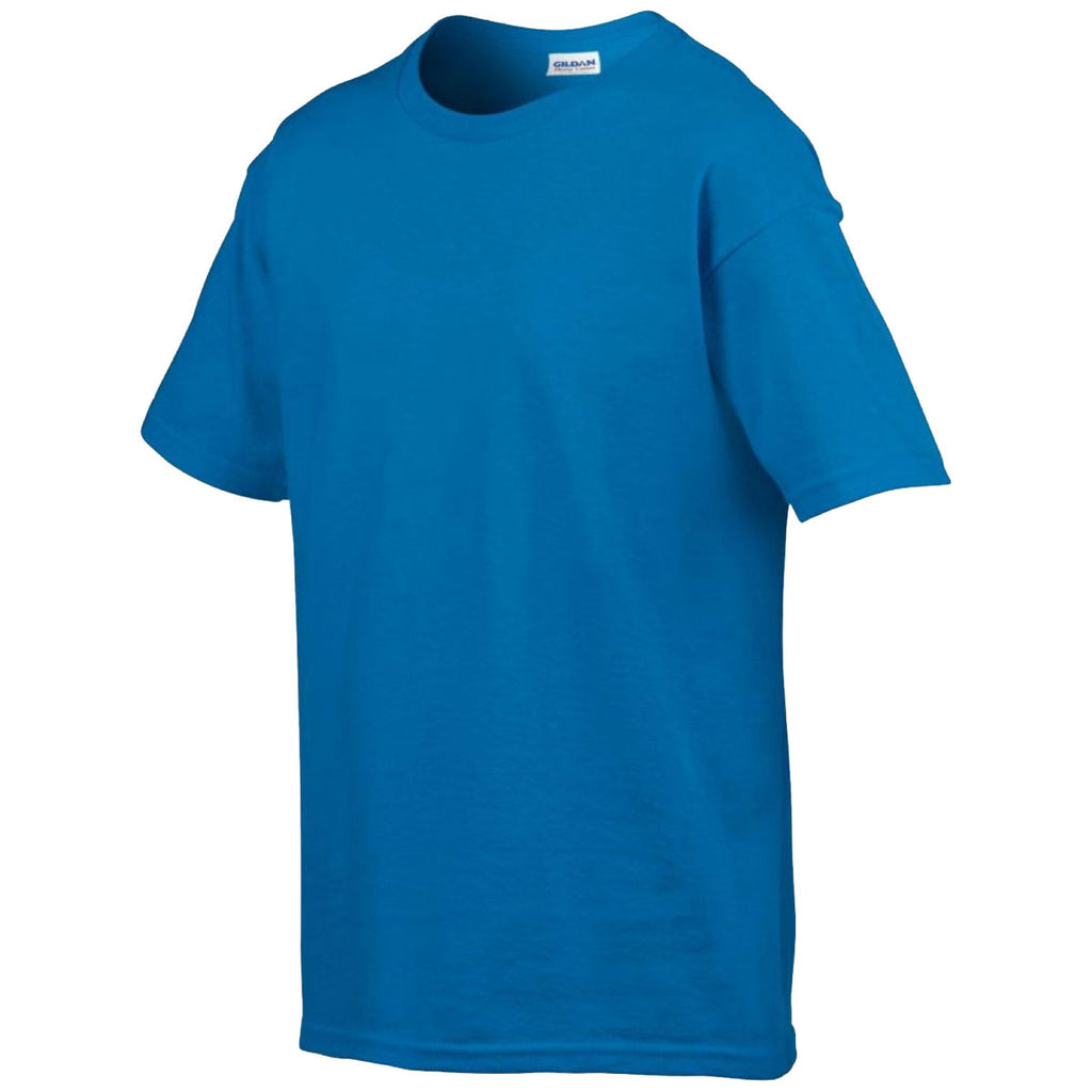 Gildan Youth Sapphire SoftStyle Ringspun T-Shirt