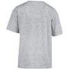 Gildan Youth Sport Grey SoftStyle Ringspun T-Shirt