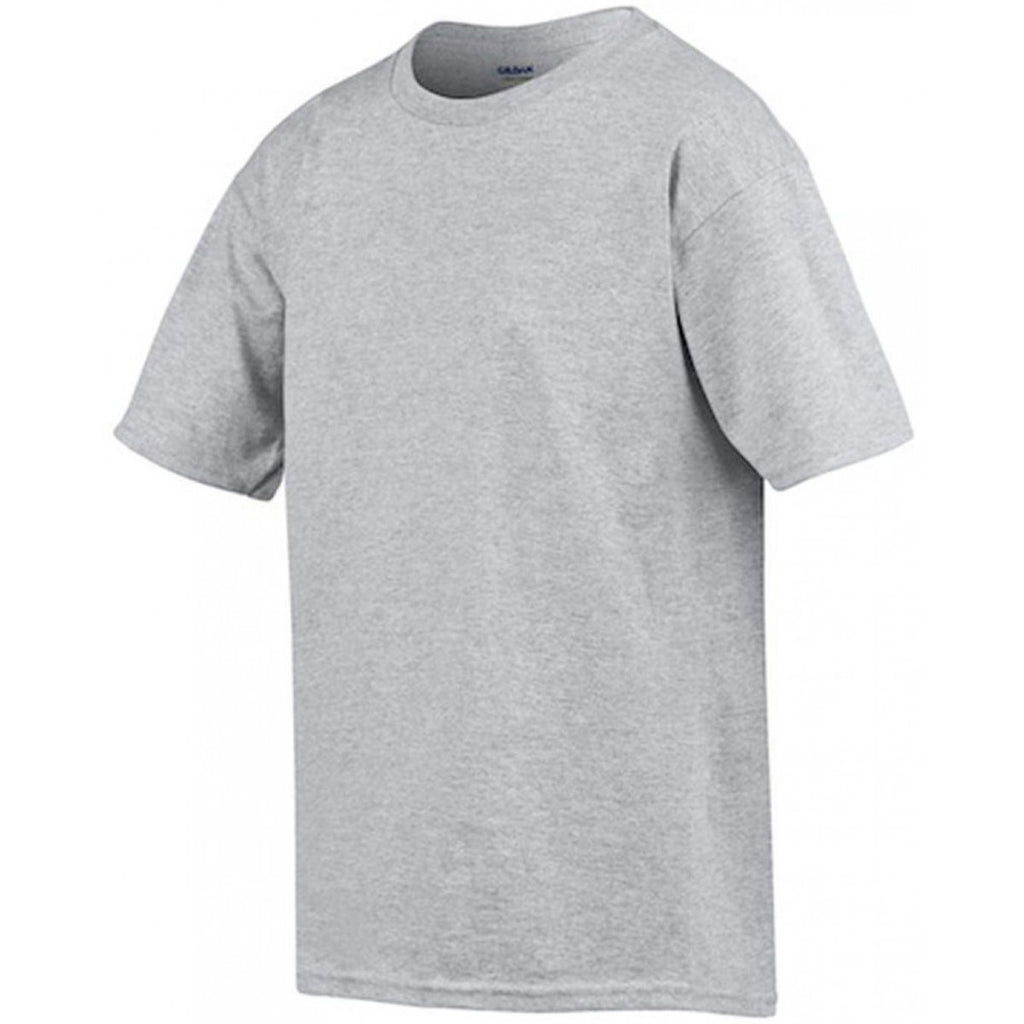 Gildan Youth Sport Grey SoftStyle Ringspun T-Shirt