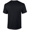 Gildan Men's Black Ultra Cotton T-Shirt