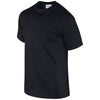 Gildan Men's Black Ultra Cotton T-Shirt