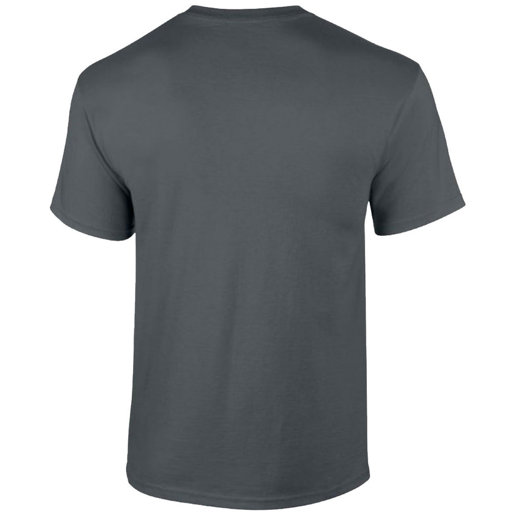 Gildan Men's Charcoal Ultra Cotton T-Shirt