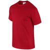 Gildan Men's Cherry Red Ultra Cotton T-Shirt