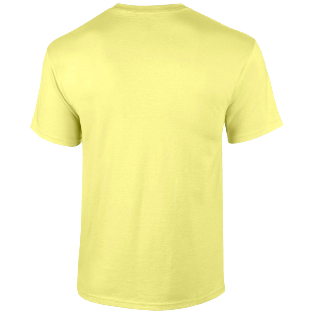 Gildan Men's Cornsilk Ultra Cotton T-Shirt