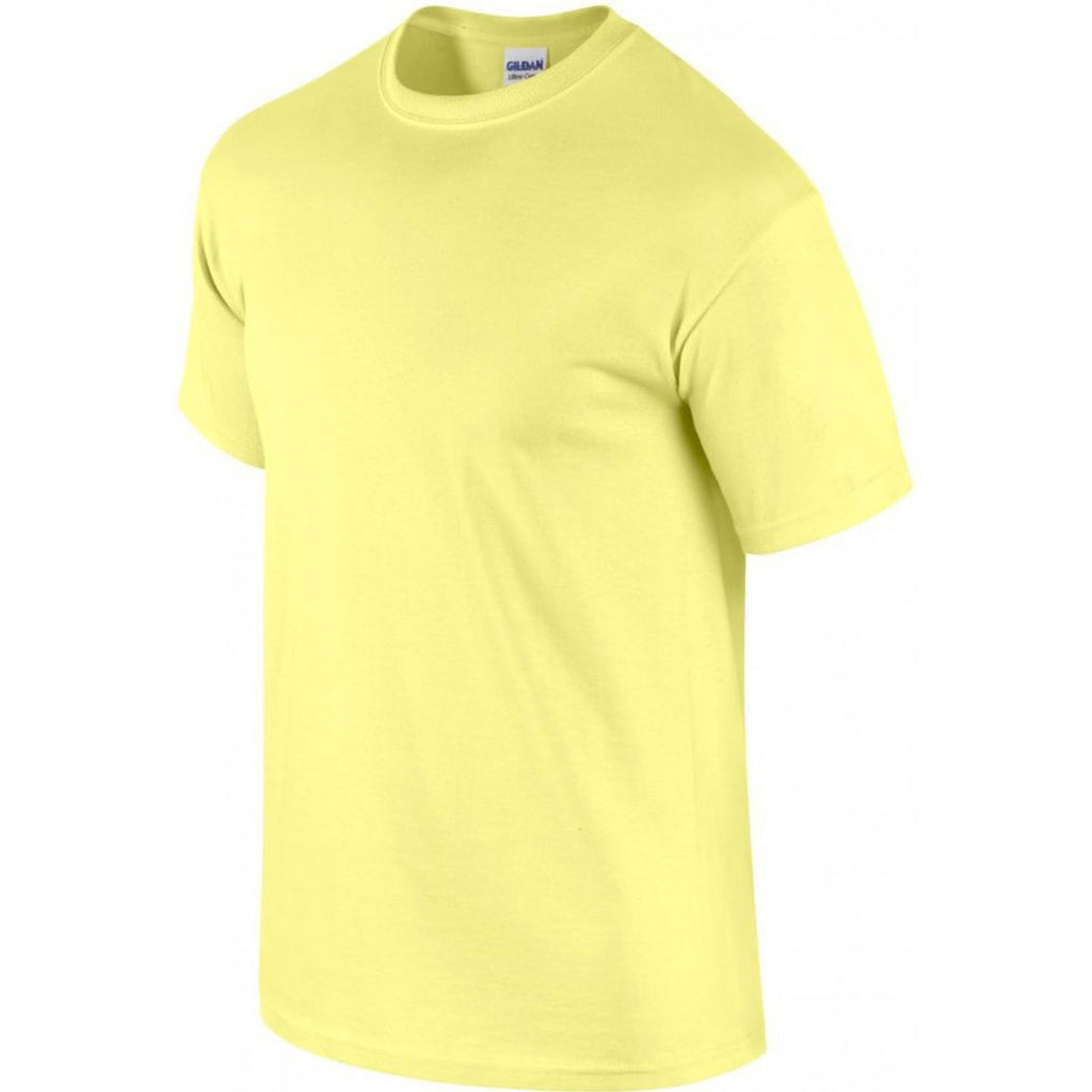 Gildan Men's Cornsilk Ultra Cotton T-Shirt