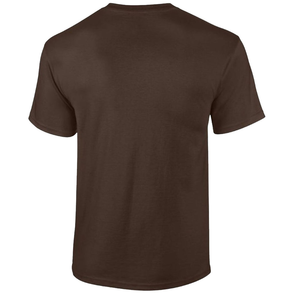 Gildan Men's Dark Chocolate Ultra Cotton T-Shirt