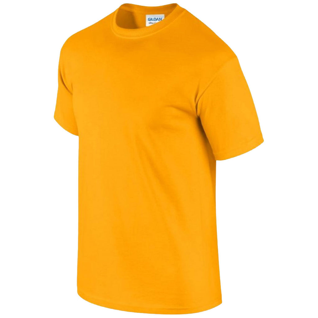 Gildan Men's Gold Ultra Cotton T-Shirt