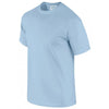 Gildan Men's Light Blue Ultra Cotton T-Shirt