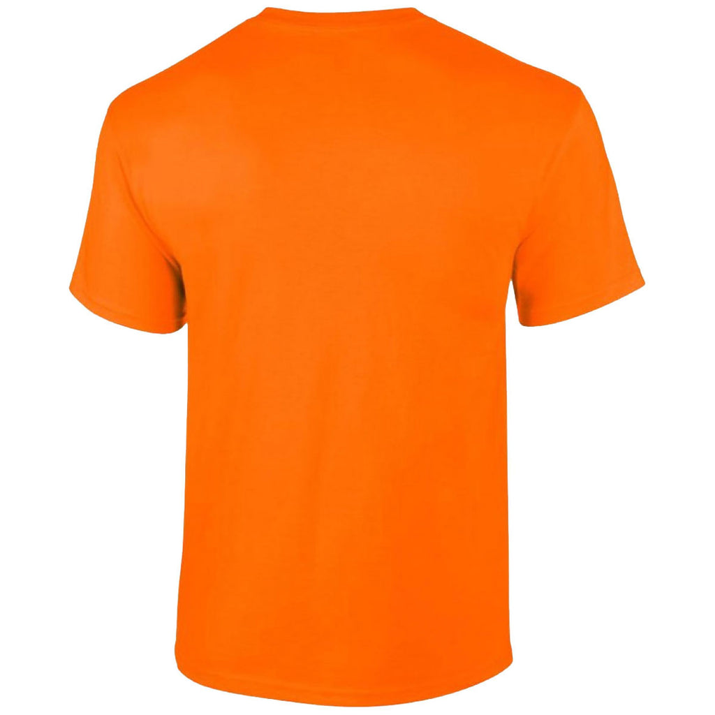 Gildan Men's Safety Orange Ultra Cotton T-Shirt