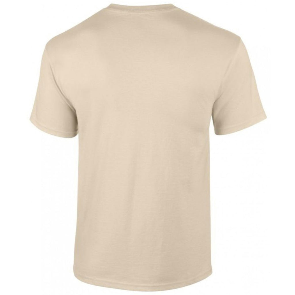 Gildan Men's Sand Ultra Cotton T-Shirt