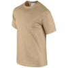 Gildan Men's Tan Ultra Cotton T-Shirt