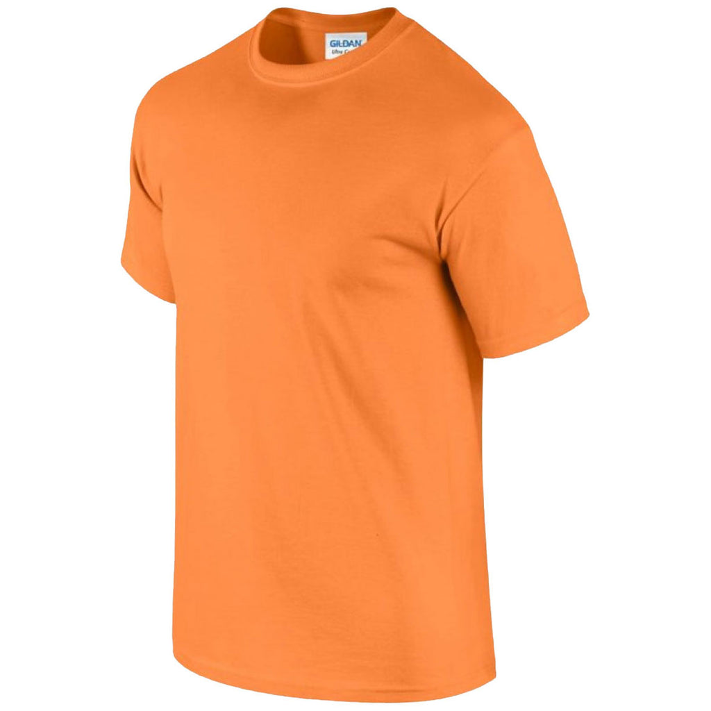 Gildan Men's Tangerine Ultra Cotton T-Shirt