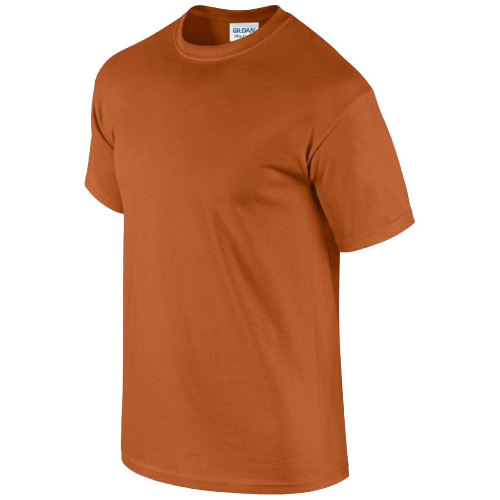 Gildan Men's Texas Orange Ultra Cotton T-Shirt