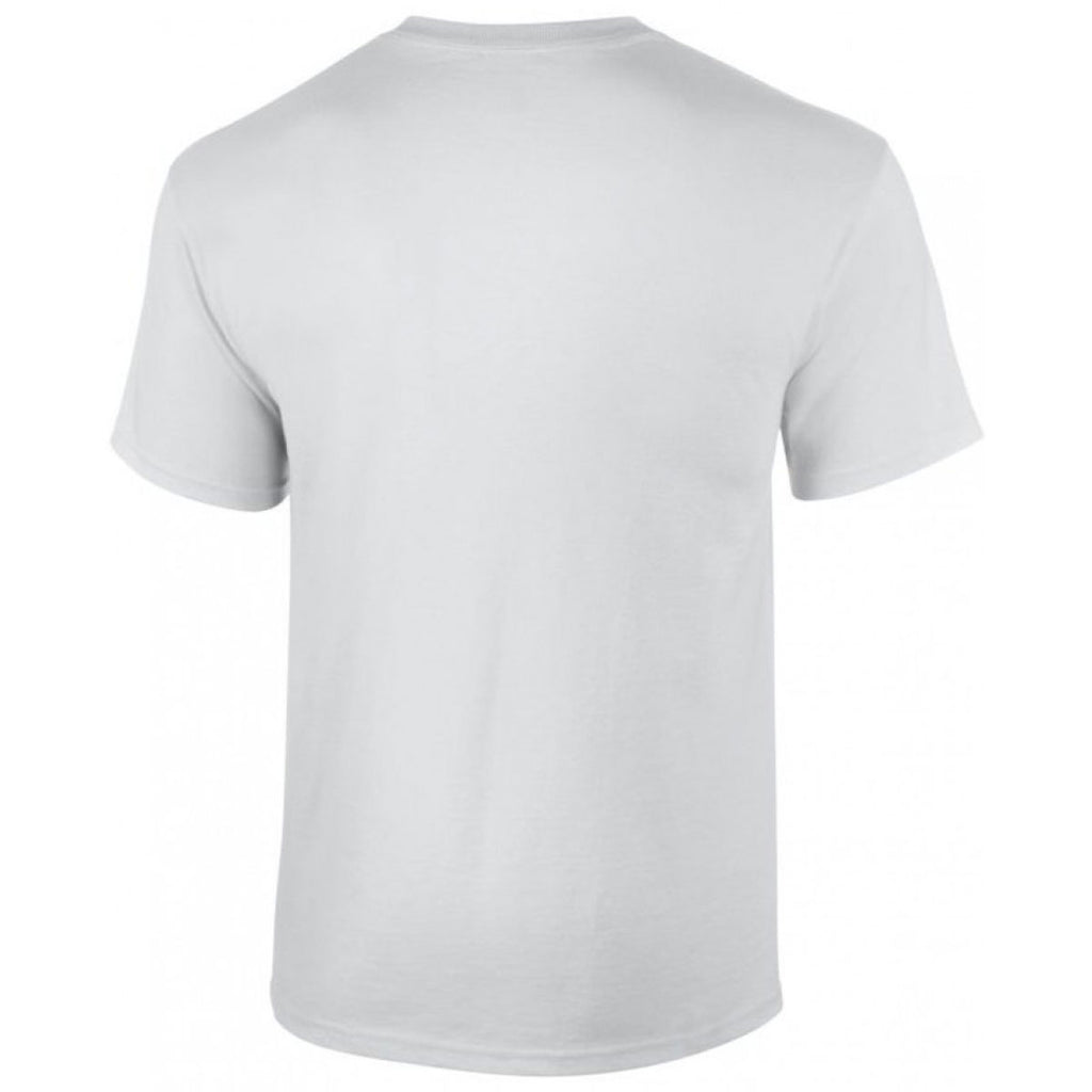 Gildan Men's White Ultra Cotton T-Shirt