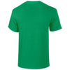 Gildan Men's Antique Irish Green Heavy Cotton T-Shirt