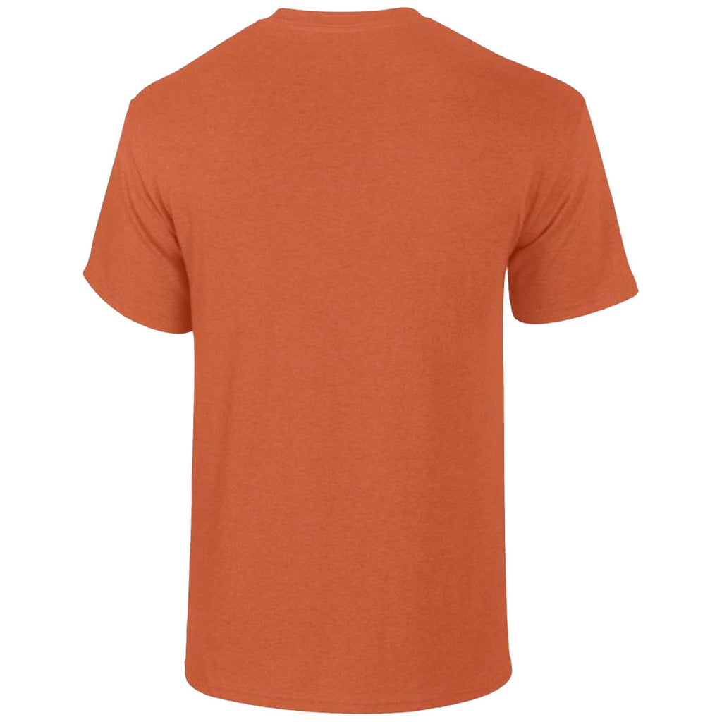 Gildan Men's Antique Orange Heavy Cotton T-Shirt