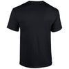 Gildan Men's Black Heavy Cotton T-Shirt