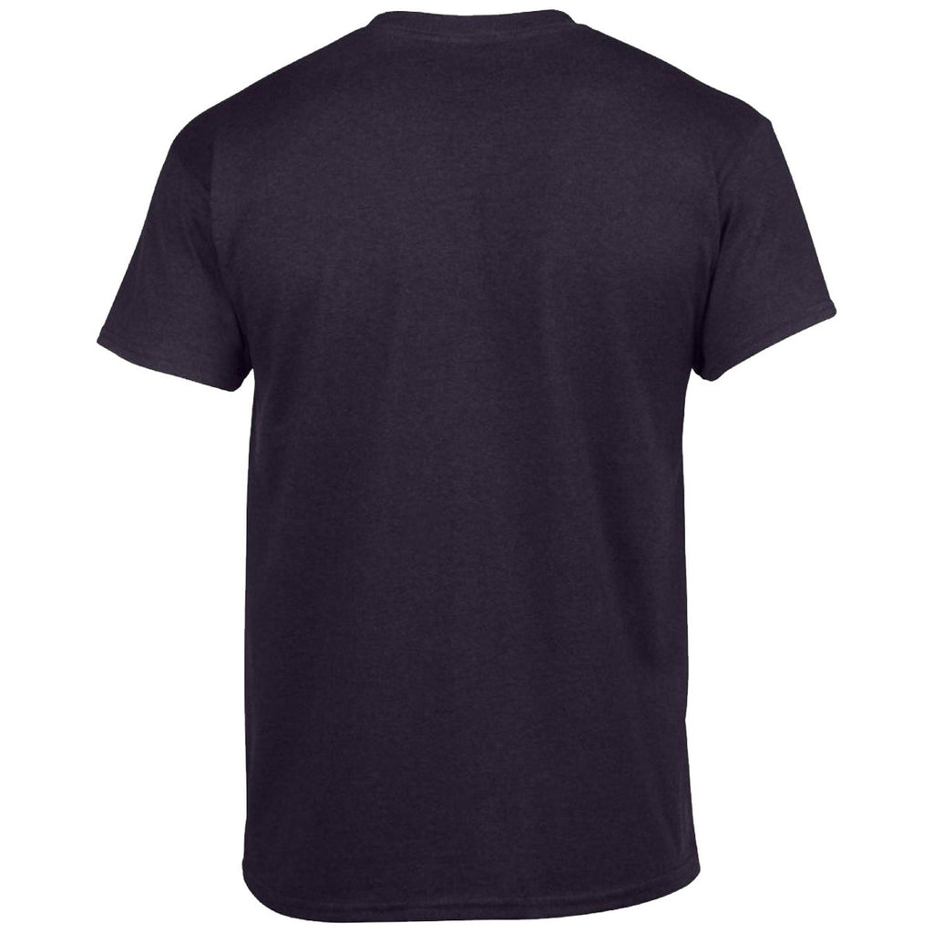 Gildan Men's Blackberry Heavy Cotton T-Shirt