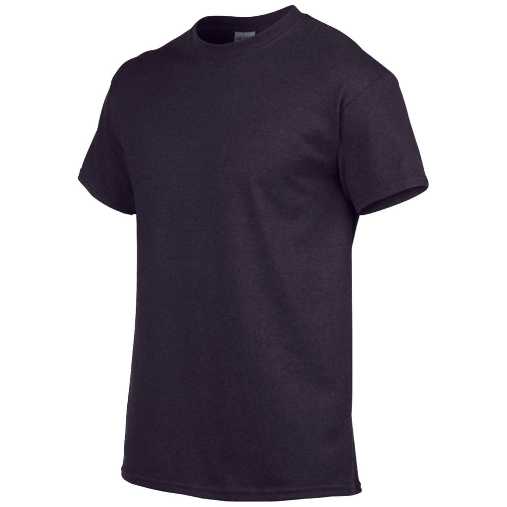 Gildan Men's Blackberry Heavy Cotton T-Shirt