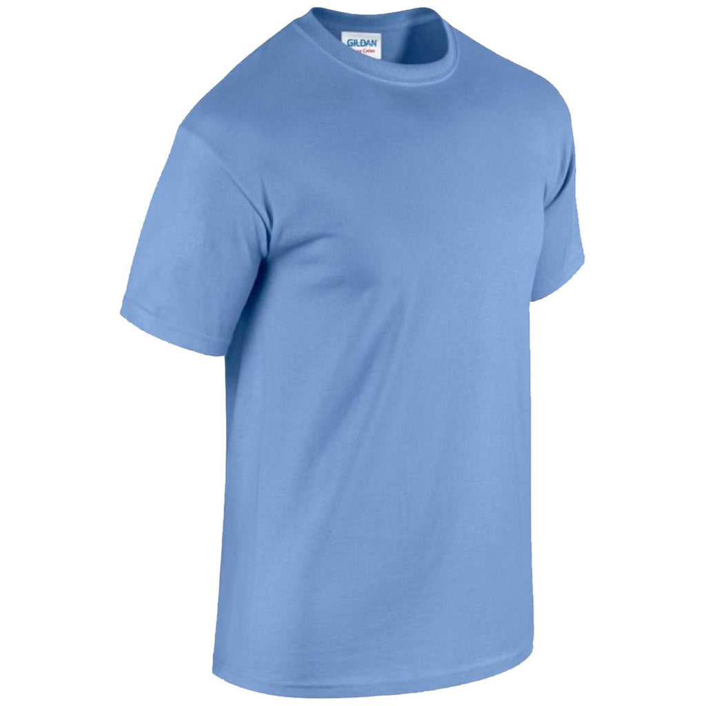 Gildan Men's Carolina Blue Heavy Cotton T-Shirt